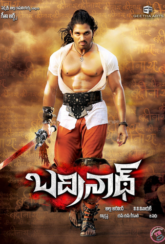 Poster 1 de Filme Badrinath (2011)