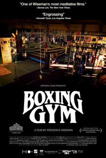 Academia de Boxe - Poster / Capa / Cartaz - Oficial 1