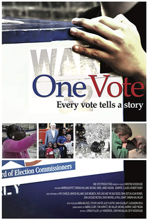 One Vote - Poster / Capa / Cartaz - Oficial 1