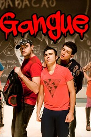 Poster de Filme Gangue (2010)