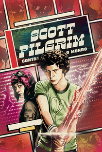 Scott Pilgrim Contra o Mundo - Poster / Capa / Cartaz - Oficial 12