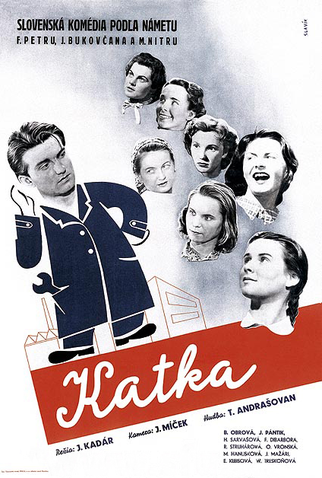 Poster 2 de Filme Katka (1950)