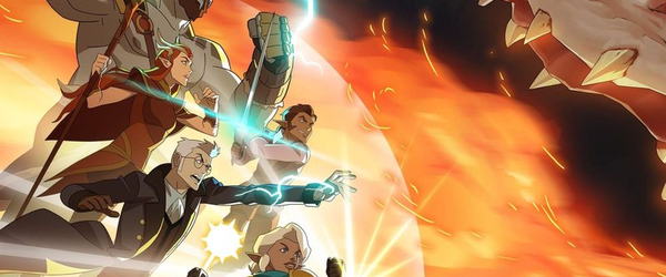 A Lenda de Vox Machina é renovada para 4ª temporada