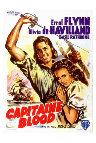Poster 8 de Filme Capitão Blood (1935)