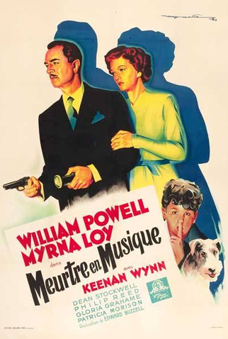 Poster 3 de Filme A Canção dos Acusados (1947)