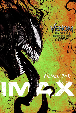 Poster 16 de Filme Venom: A Última Rodada (2024)