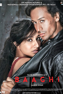 ‎Baaghi‬ - Poster / Capa / Cartaz - Oficial 1