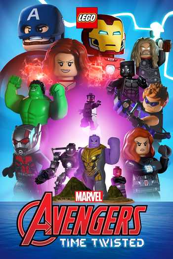 Poster de Curta Lego Marvel Avengers: Time Twisted (2022)