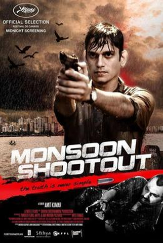 Poster 1 de Filme Monsoon Shootout (2013)