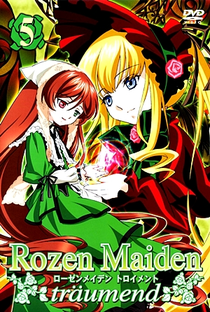 Rozen Maiden (2ª Temporada) - Poster / Capa / Cartaz - Oficial 3