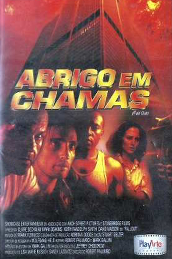 Poster de Filme Abrigo em Chamas (1995)