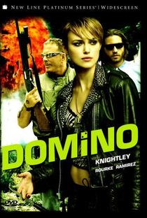 Domino: A Caçadora de Recompensas - Poster / Capa / Cartaz - Oficial 4