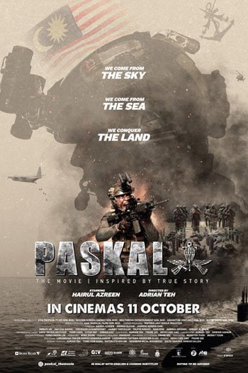  de Filme Paskal: Missão Resgate (2018)