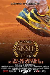 The Argentine Miracle of Tennis - Poster / Capa / Cartaz - Oficial 1