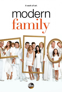 Família Moderna (8ª Temporada) - Poster / Capa / Cartaz - Oficial 1