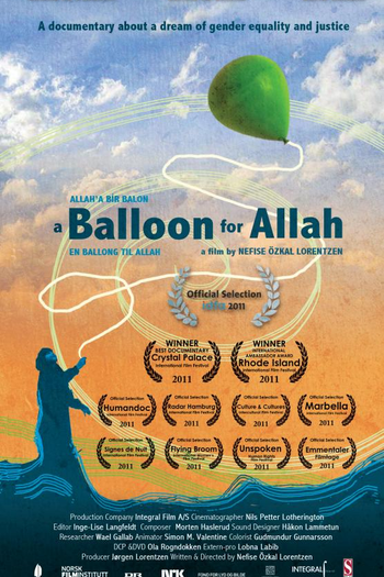 Poster de Filme Um Balão para Allah (2011)