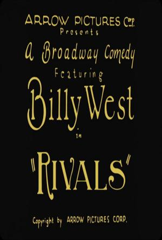 Poster 1 de Curta Rivals (1925)