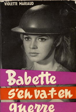 Poster 1 de Filme Babette Vai à Guerra (1959)