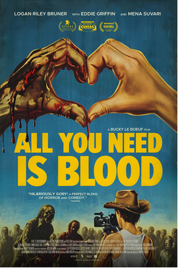  de Filme Você Só Precisa de Sangue (2024)