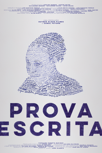 Poster de Filme Prova Escrita (2020)