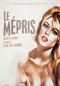 O Desprezo - Poster / Capa / Cartaz - Oficial 8