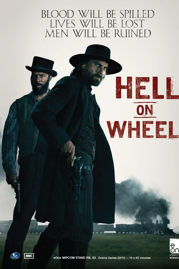  de Série Hell on Wheels (1ª Temporada) (2011)