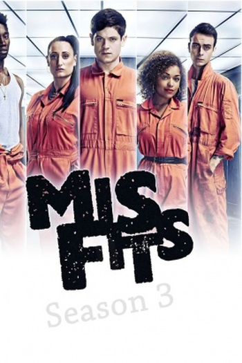  de Série Misfits (3ª Temporada) (2011)