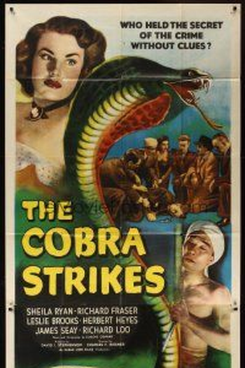  de Filme The Cobra Strikes (1948)