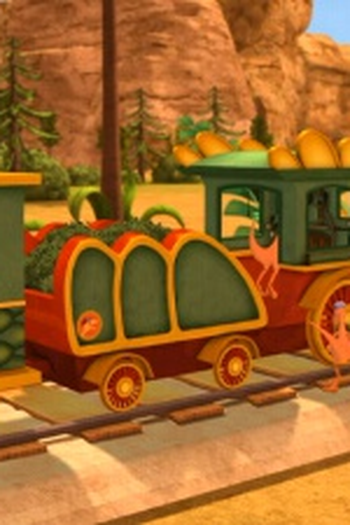 Poster de Episódio Train Trouble (2010)