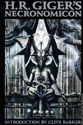 Poster de Curta Giger's Necronomicon (1975)