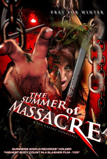 The Summer Of Massacre - Poster / Capa / Cartaz - Oficial 2