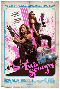 Two Scoops - Poster / Capa / Cartaz - Oficial 1