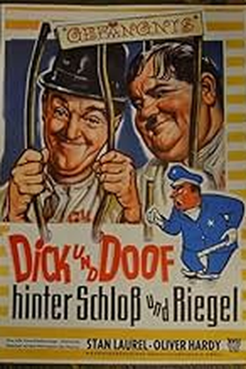  de Curta Hinter Schloss und Riegel (1931)