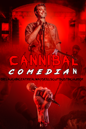  de Filme Cannibal Comedian (2023)