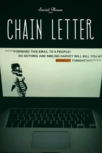 Poster de Curta Chain Letter (2020)
