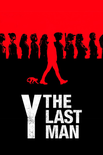Poster de Franquia Y: The Last Man (2021)