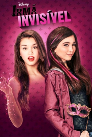 Poster 2 de Filme Minha Irmã Invisível (2015)