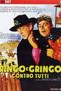 Ringo e Gringo contra todos - Poster / Capa / Cartaz - Oficial 2