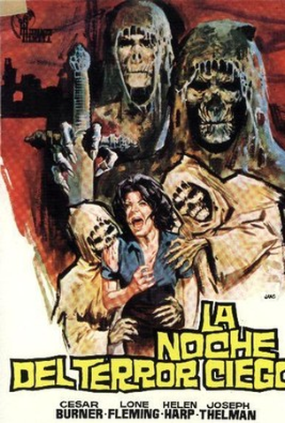 Poster 1 de Filme A Noite do Terror Cego (1972)