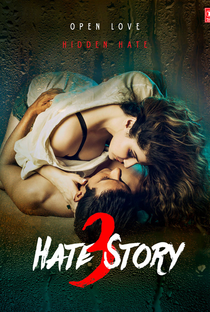 Hate Story 3 - Poster / Capa / Cartaz - Oficial 2