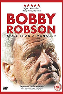 Bobby Robson: Mais que um Treinador - Poster / Capa / Cartaz - Oficial 1