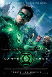 Lanterna Verde - Poster / Capa / Cartaz - Oficial 1