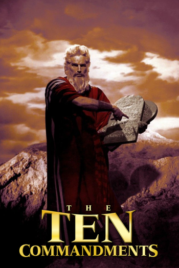  de Filme Os Dez Mandamentos (1956)