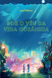 Sob o Véu da Vida Oceânica - Poster / Capa / Cartaz - Oficial 1
