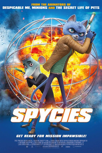  de Filme Spycies: Agentes Selvagens (2020)