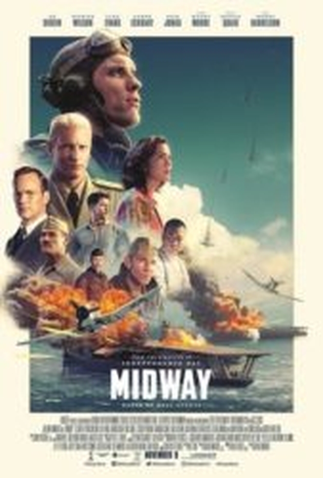 Crítica: Midway – Batalha em Alto-Mar (“Midway”) | CineCríticas