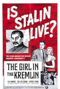 A Prisioneira do Kremlin - Poster / Capa / Cartaz - Oficial 1