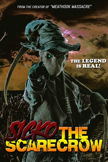 Poster de Filme Sicko the Scarecrow (2020)