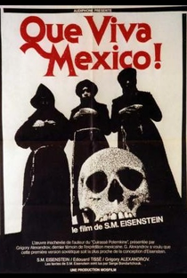 Que Viva México! - Poster / Capa / Cartaz - Oficial 2