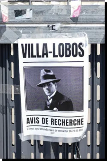 Poster de Filme Villa-Lobos em Paris (2023)